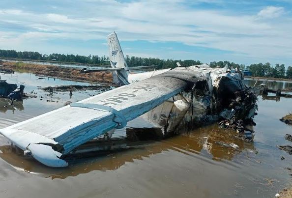 Kronologi Pesawat SAM Air Jatuh di Tambak Pohuwato Gorontalo Tewaskan 5 Orang