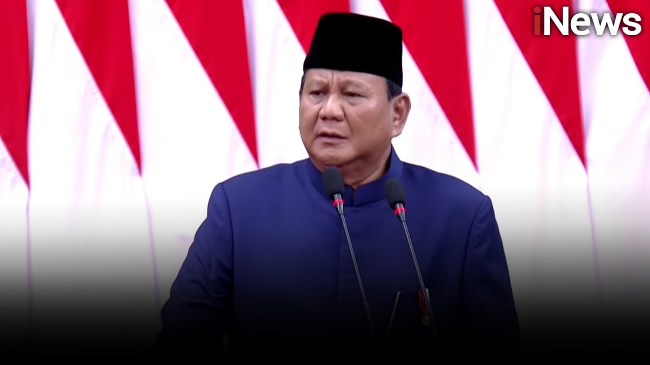 Prabowo Minta Elite Berani Lihat Kenyataan: Jangan Seperti Burung Unta