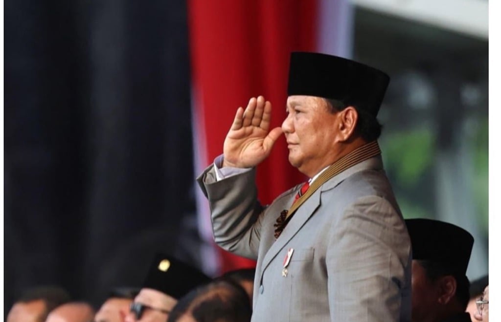 Prabowo: Dulu Kalah Diajak Jokowi Gabung, Sekarang Saya Ajak Semua Pihak Ayo Bersatu