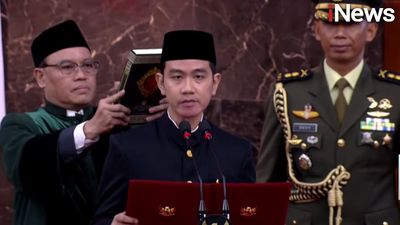 Prabowo dan Gibran Resmi Dilantik Jadi Presiden-Wapres RI 2024-2029