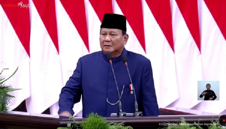 Prabowo Ucapkan Terima Kasih kepada Megawati, Selamatkan Masalah Ekonomi akibat Krisis Moneter 98