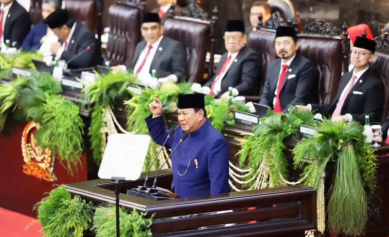 Pidato Perdana, Prabowo Subianto Tegaskan Indonesia Harus Swasembada Pangan