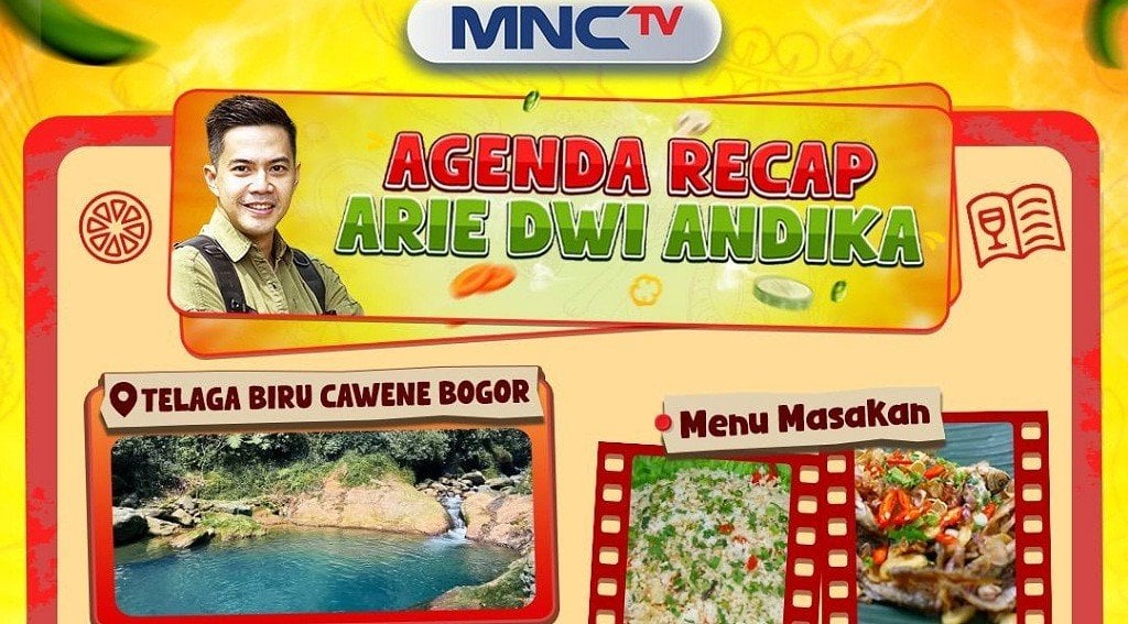 Eksplorasi Telaga Cawene Bogor sambil  Masak bersama Chef Arie Andika di Dapoer Ngebul