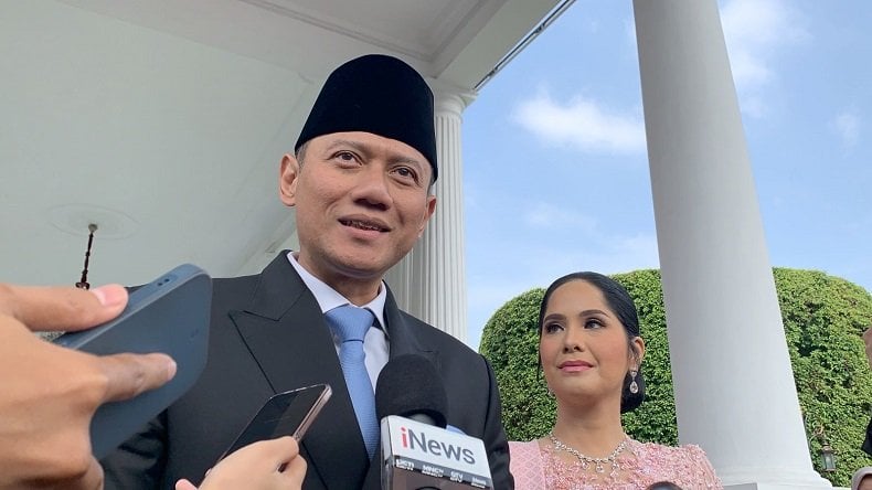 AHY Jabat Kementerian Baru, Belum Tahu Kantornya di Mana