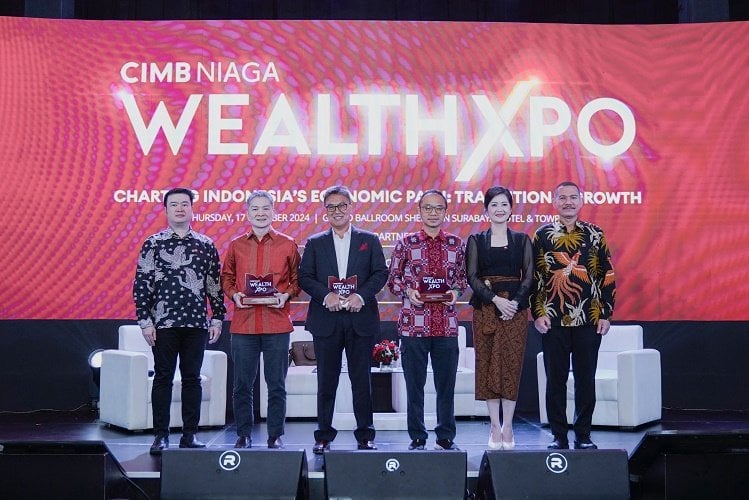 Hadapi Tantangan Ekonomi 2025, CIMB Niaga Hadirkan Wealth Xpo di Surabaya