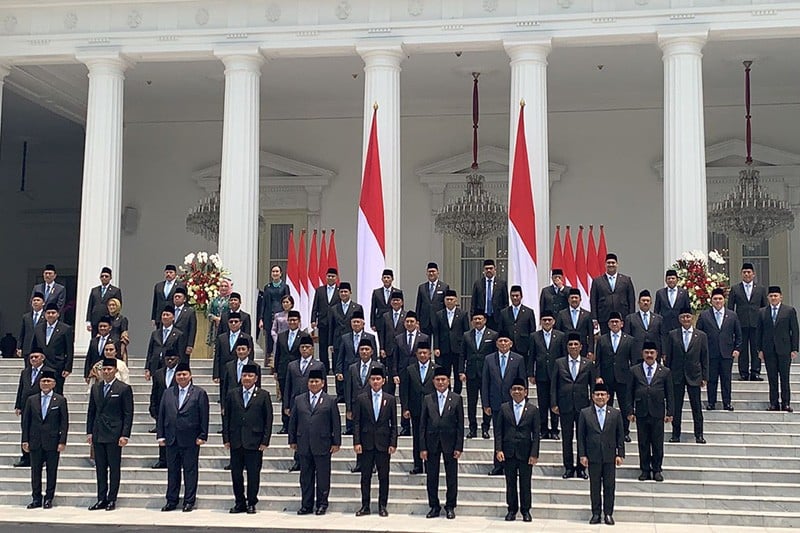 Pengamat Sebut Kabinet Merah Putih Super Gemuk, Bisa Perlambat Kinerja Prabowo