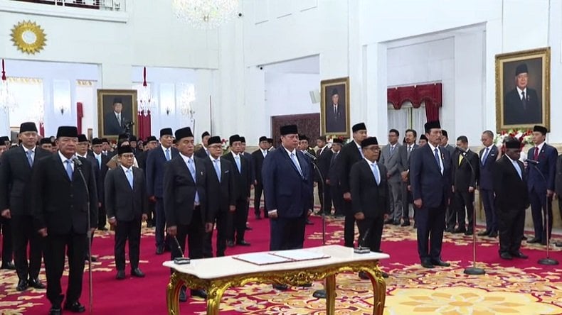 Harta Kekayaan 7 Menko Kabinet Merah Putih Prabowo-Gibran, Siapa Terkaya?