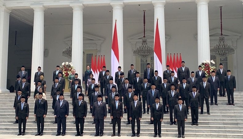 Prabowo Gelar Sidang Kabinet Paripurna Perdana Hari Ini