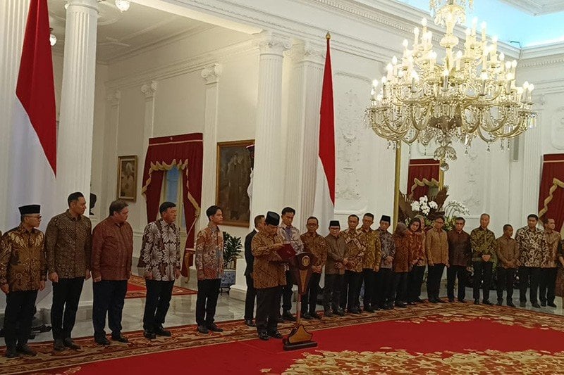 Golkar Paling Banyak Dapat Jatah Menteri Prabowo, Siapa saja?