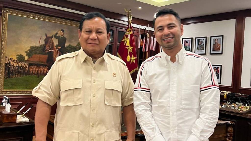 Raffi Ahmad Jadi Stafsus Prabowo usai Tak Masuk Kabinet Merah Putih?   