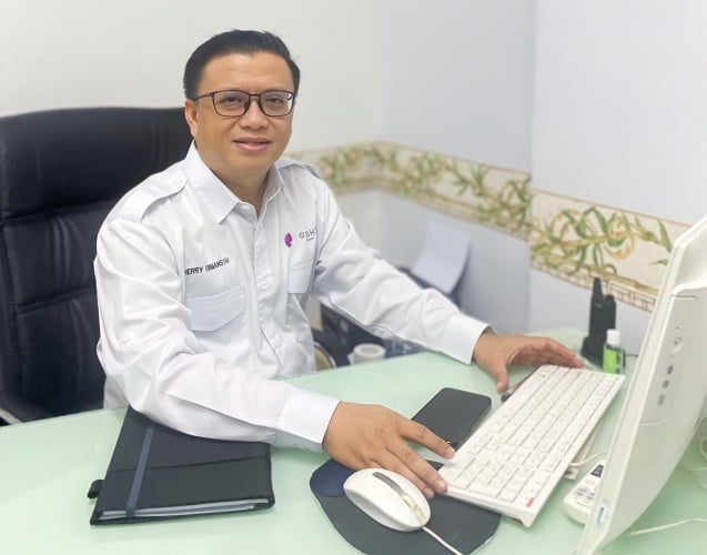 7 Tahun sebagai General Manager Shakti Hotel Bandung, Ini Dedikasi Herry Firmansyah