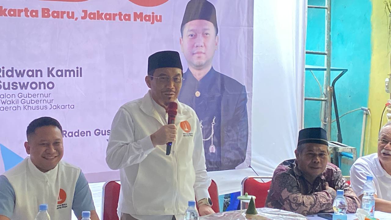 Suswono Siapkan Program dengan Nama Makanan: RIDO Traktir Bakwan, Kue Putu, Petis hingga Asinan