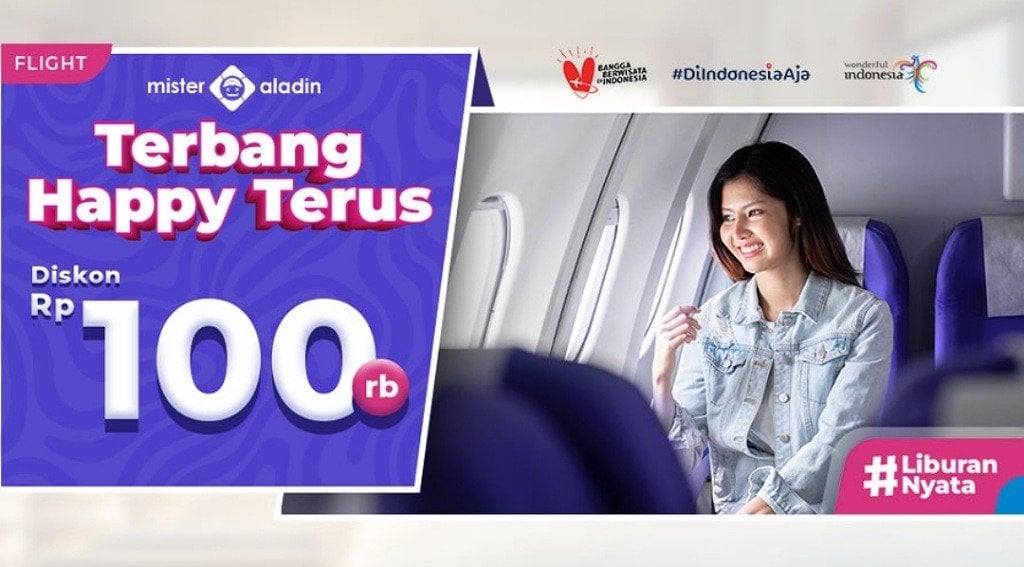 Pesona Indonesia Menanti: Diskon Rp100.000 untuk Liburan yang Berkesan