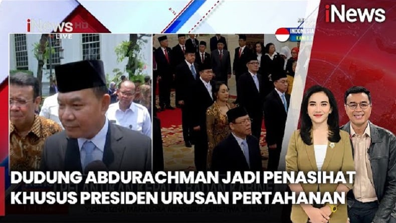 Dudung Ungkap Pesan Prabowo kepadanya sebagai Penasihat Presiden, Masalah Papua Harus Jadi Prioritas