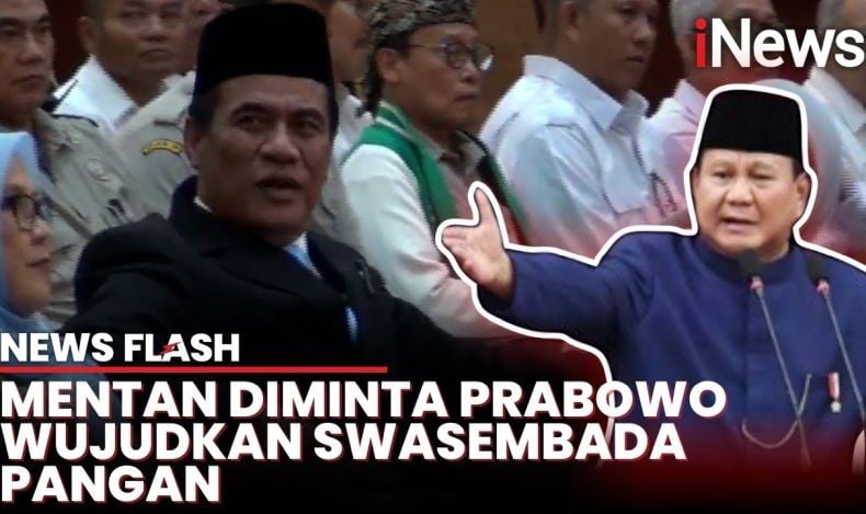 Mentan Andi Amran Kerja Keras Wujudkan Indonesia Swasembada Pangan dalam 5 Tahun