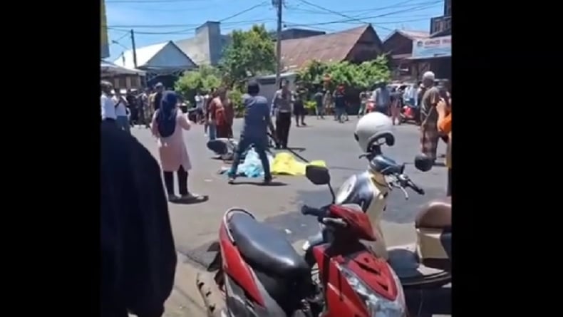 Pelajar Tewas Kecelakaan di Parepare, Orang Tua Korban Tak Terima lalu Mengamuk