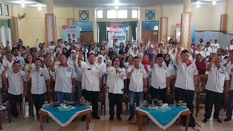 Partai Perindo Siap Menangkan Iman Saragih-Chairil Tambunan Pilkada Tebingtinggi