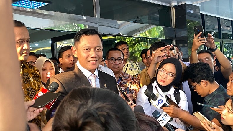 AHY Siapkan Rencana Kerja sebagai Menko Infrastruktur, Belajar dari Luhut