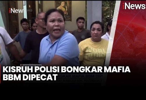 Dihalangi Keluarga, Provos Gagal Jemput Paksa Ipda Rudy Soik Pembongkar Mafia BBM