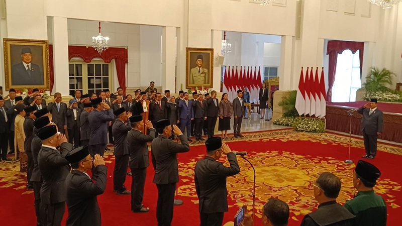 Prabowo Lantik Budiman Sudjatmiko Jadi Kepala Badan Percepatan Pengentasan Kemiskinan