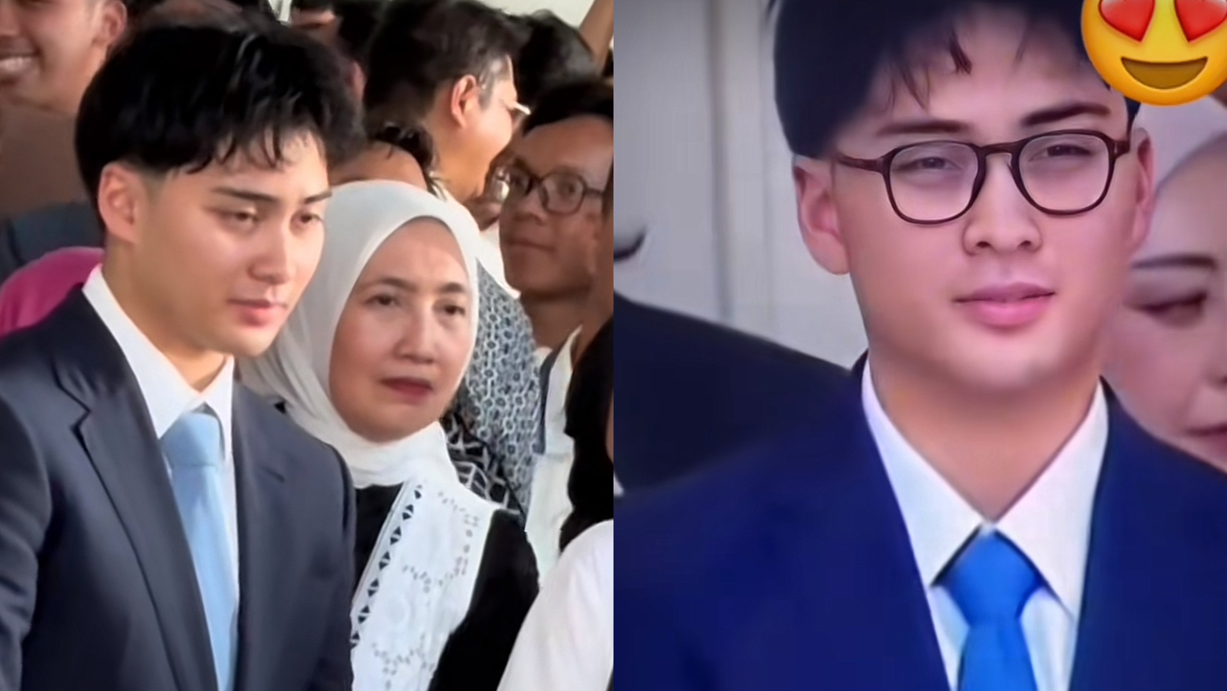 5 Fakta Kyran Djiwandono, Cucu Prabowo yang Dipuji Netizen Ganteng Tanpa Sihir