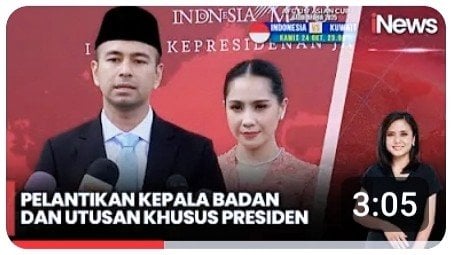 Ditunjuk Jadi Utusan Khusus Presiden, Raffi Ahmad Siap Mengabdikan Diri pada Negara