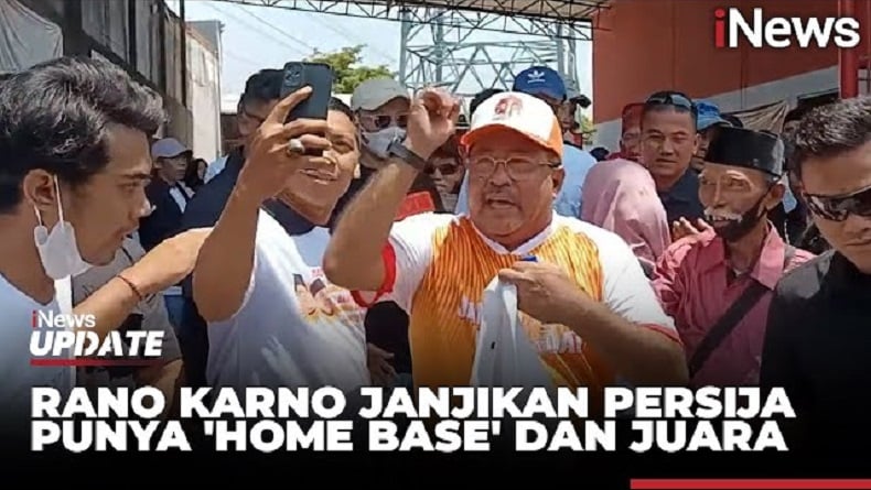 Rano Karno Janji Persija Punya Home Base hingga Juara Liga 1