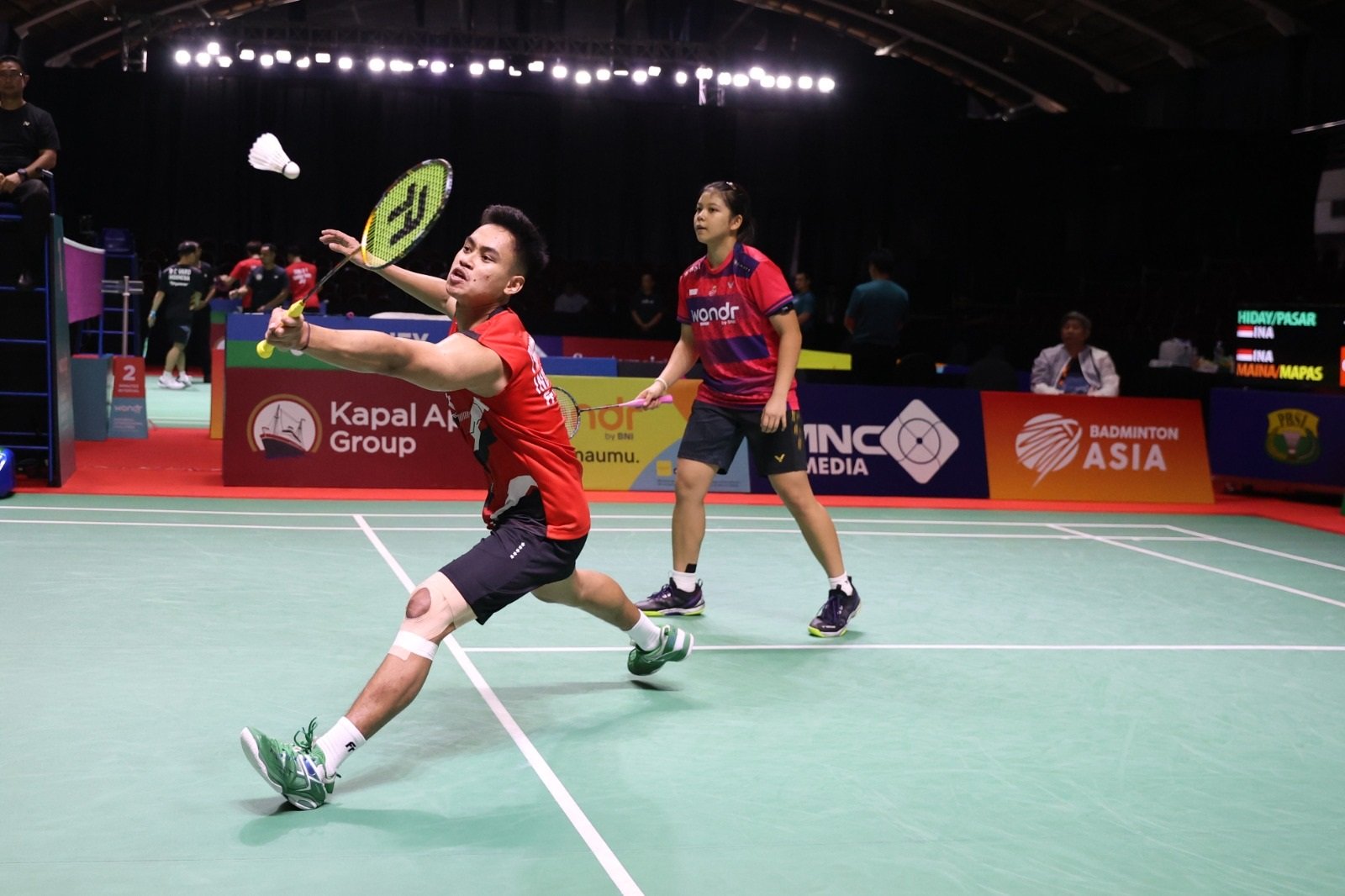 Jafar/Felisha Belum Puas usai Juara IIC 2024 Surabaya, Incar Titel Indonesia Masters