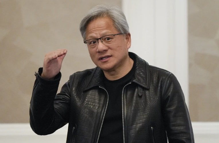 Jensen Huang Masuk Daftar 10 Orang Terkaya di Dunia, Kekayaannya Sentuh Rp1.944 Triliun