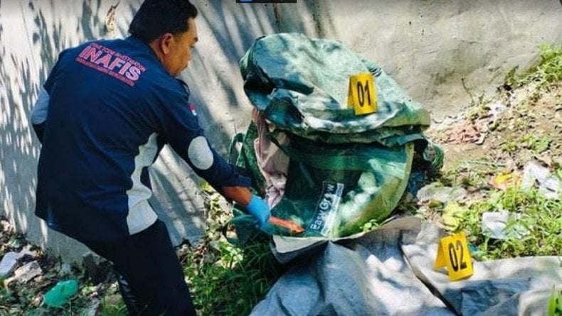 Karo Gempar, Mayat dalam Tas Ditemukan di Pinggir Jalan Taman Hutan Rakyat