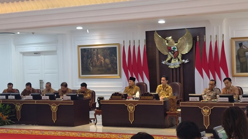 Prabowo Persilakan Menteri Keluar kalau Tak Dukung Makan Bergizi Gratis