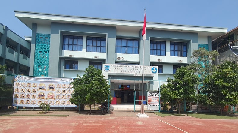 Sejumlah Murid SMPN 8 Tangsel Terjangkit Cacar Air dan Gondongan, Sekolah Lockdown