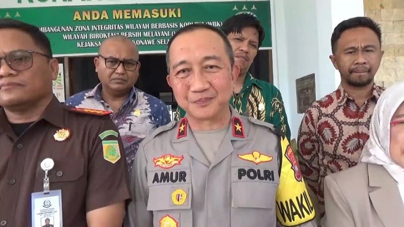 Polda Sultra: Tak Ada Kriminalisasi-Rekayasa Kasus Guru Honorer Dituduh Aniaya Anak Polisi