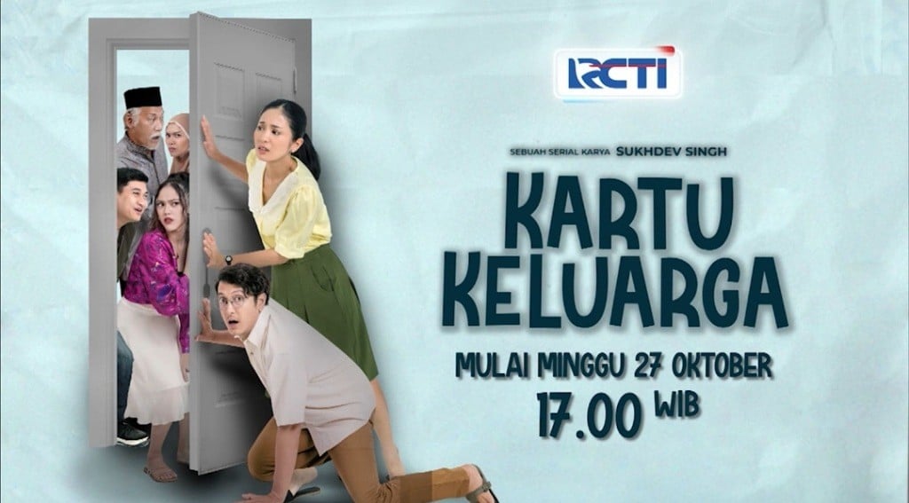 Original Series V+, Kartu Keluarga Tayang Perdana di RCTI Minggu 27 Oktober 2024 Pukul 17.00 WIB