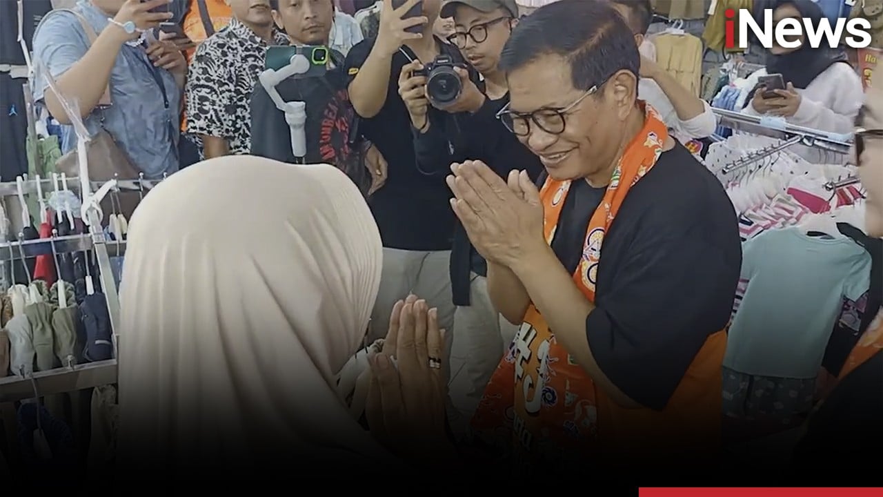 Kini Sepi Pembeli, Pramono Anung Janjikan Promosi dan Ubah Wajah Pasar Tanah Abang