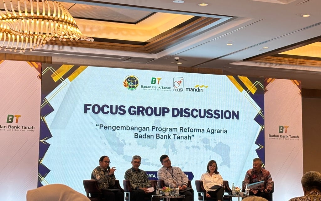 Bank Tanah Gandeng Malaysia Optimalkan Reforma Agraria di RI