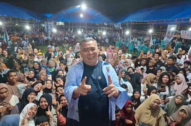 Ini Alasan Wakil Ketua 1 Demokrat Sulteng Dukung Ahmad Ali Jadi Gubernur