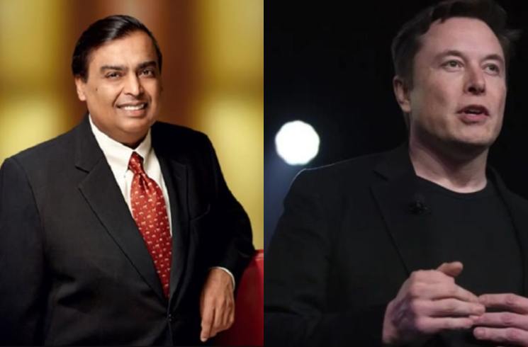 Elon Musk dan Mukesh Ambani Bersaing Kuasai Internet Satelit di India