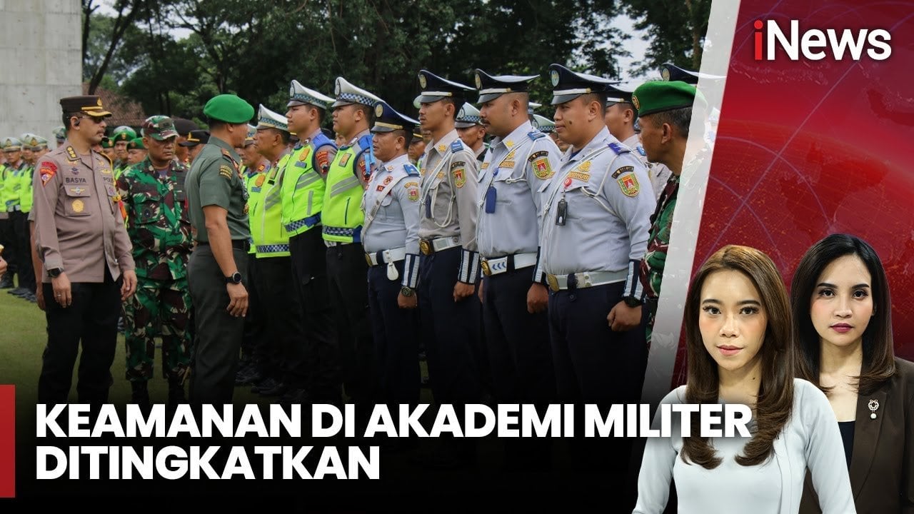 Begini Suasana Akademi Militer Magelang jelang Kedatangan Presiden Prabowo