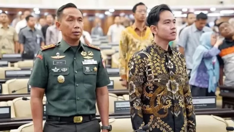 Letkol Devy Kristiono Jadi Ajudan Wapres Gibran dari Unsur TNI AD