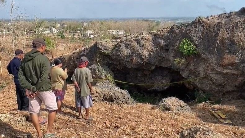 Tuban Geger, Mayat Tanpa Identitas Ditemukan Membusuk dalam Gua