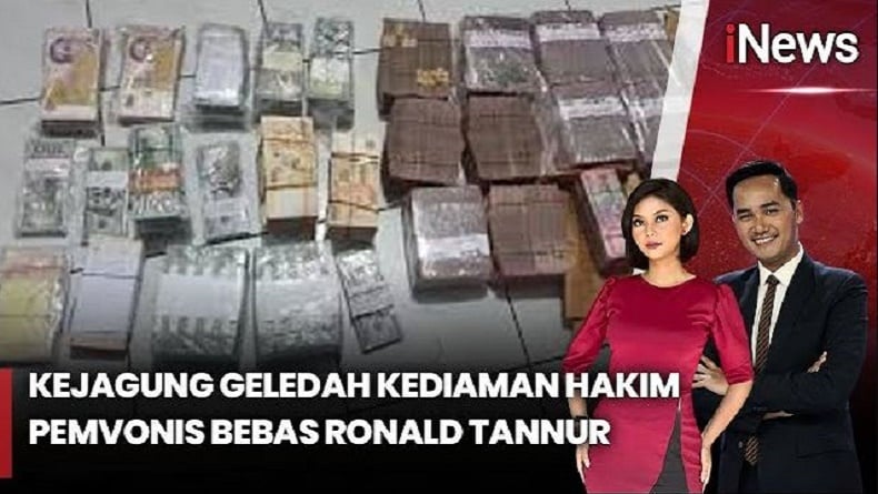 Kejagung Geledah Rumah dan Apartemen 3 Hakim Kasus Vonis Bebas Ronald Tannur