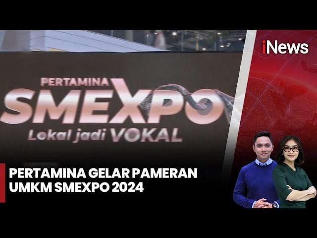 Pertamina Gelar Pameran UMKM Smexpo 2024