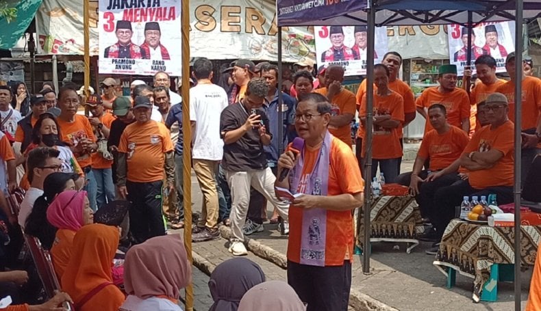 Pramono Kenang Merantau ke Jakarta, Tinggal di Rusun Tanah Abang 