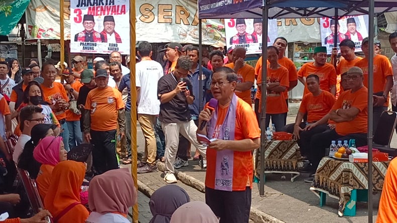 Pramono Anung Janji Alokasikan Rp300 Miliar APBD Jakarta untuk Dana Hibah UMKM