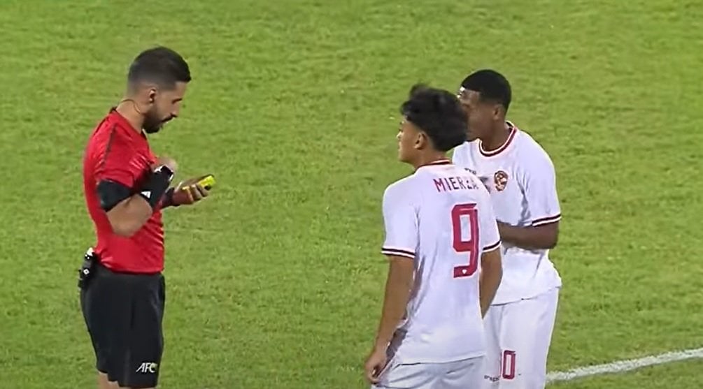 Wasit Perpanjang Waktu Tambahan, Timnas Indonesia U-17 Nyaris Bernasib seperti Tim Senior