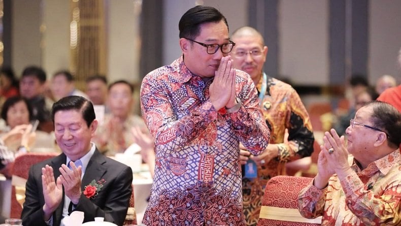 Ridwan Kamil Silaturahmi dengan INTI, Komitmen Jaga Persatuan di Jakarta