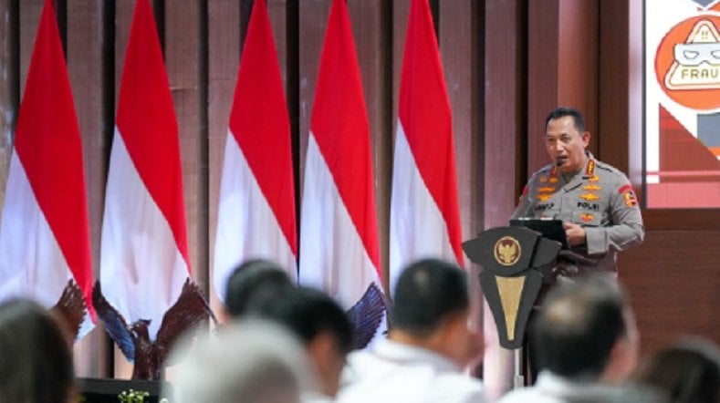 Kapolri Beri Materi di Pembekalan Menteri Magelang, Bahas Strategi Berantas Korupsi