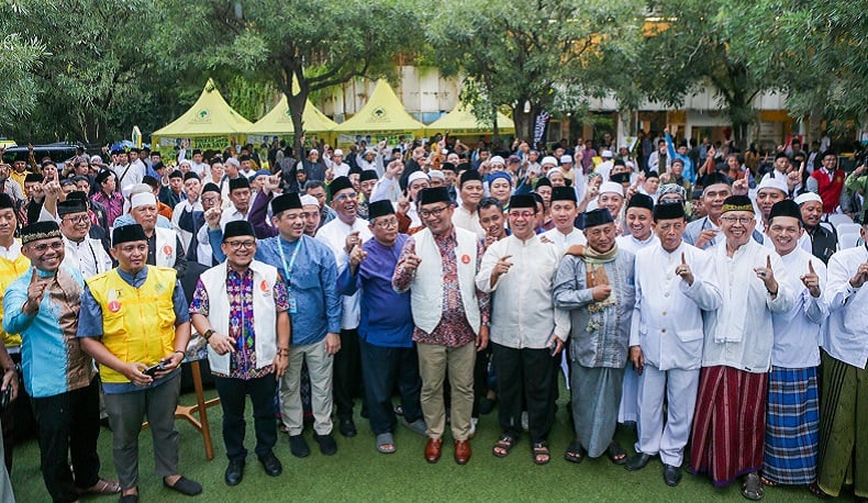 500 Komunitas Khatib Dukung Ridwan Kamil-Suswono di Pilgub Jakarta