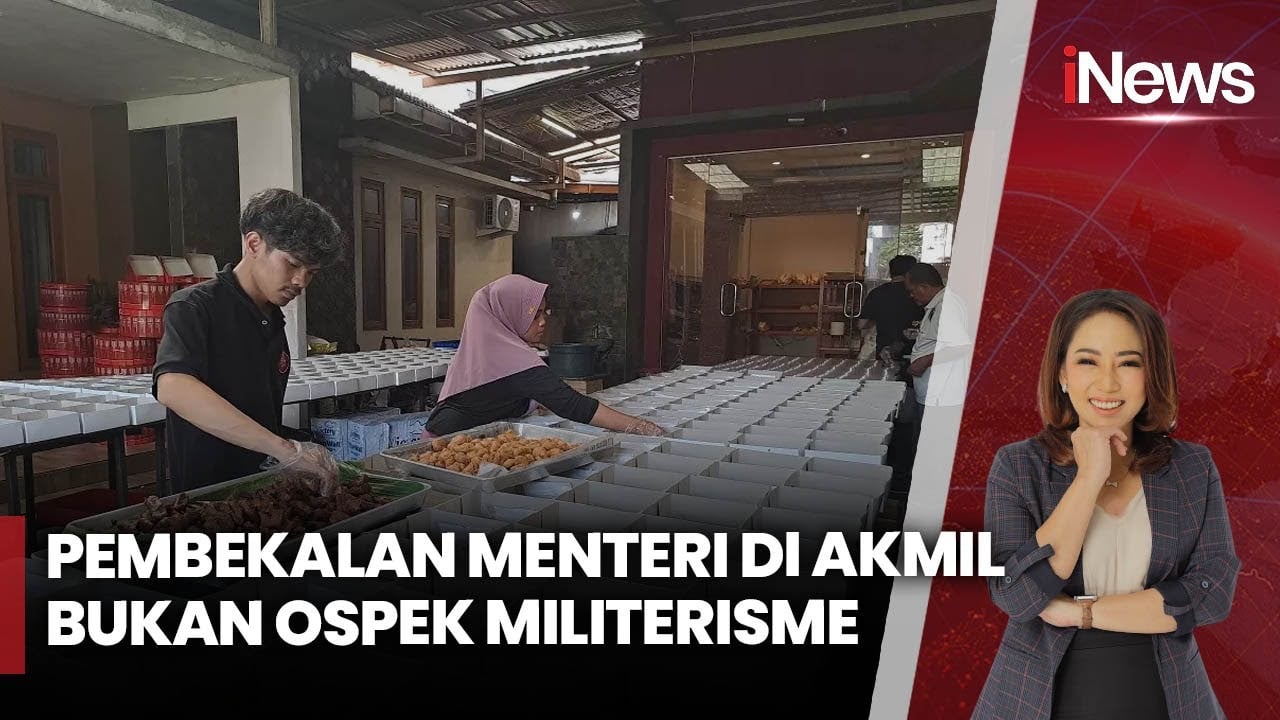 Pembekalan Kabinet Merah Putih di Akmil Magelang Bawa Keuntungan Pengusaha Katering